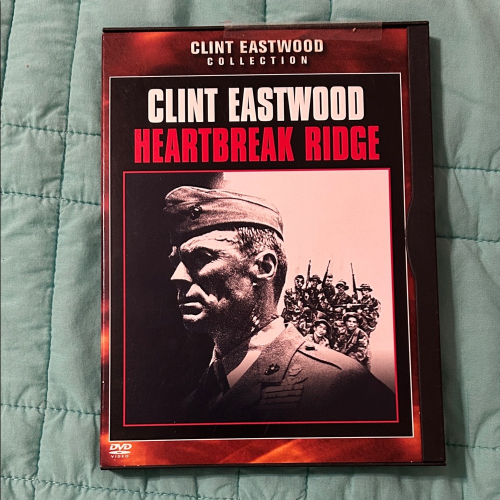 Clint Eastwood Heartbreak Ridge DVD